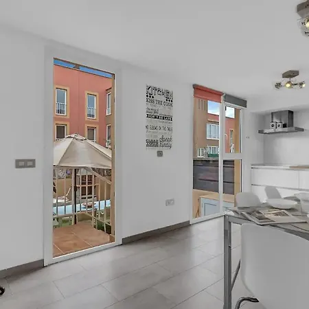 Dunas With Swimming Pool 아파트 *