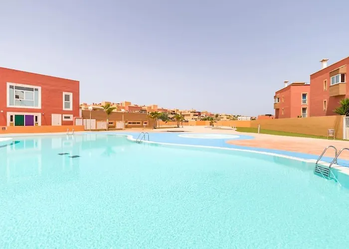 شقة Dunas With Swimming Pool
