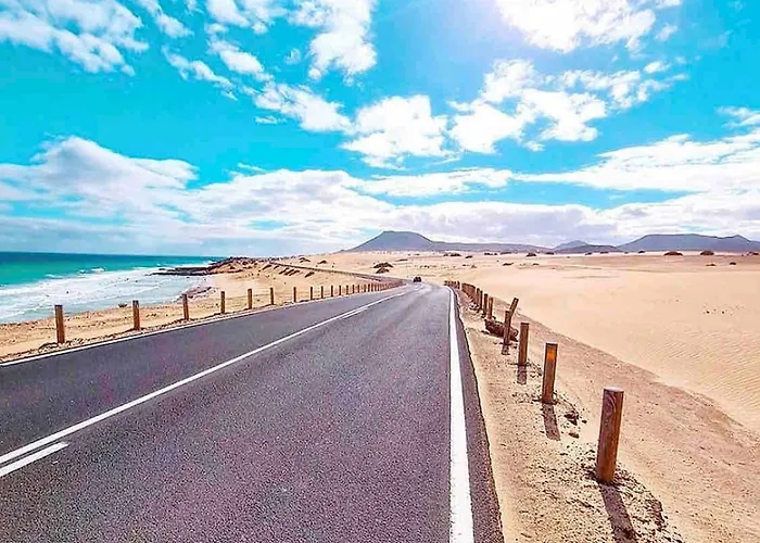 Dunas With Swimming Pool شقة