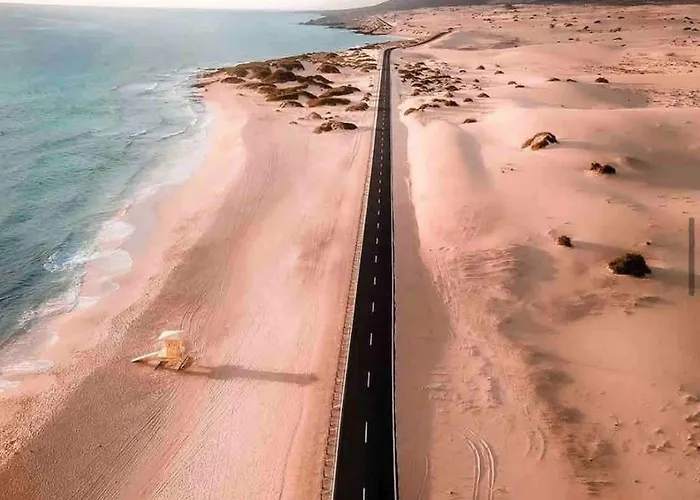 Dunas With Swimming Pool شقة *