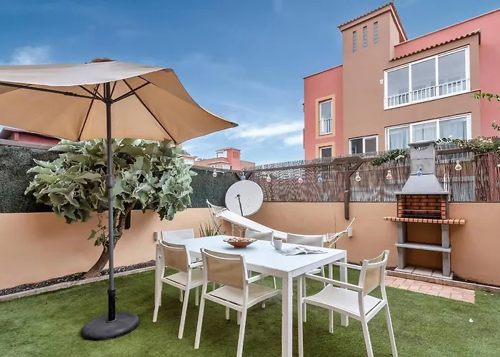 Dunas With Swimming Pool شقة كوراليهو