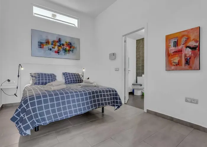 Dunas With Swimming Pool شقة