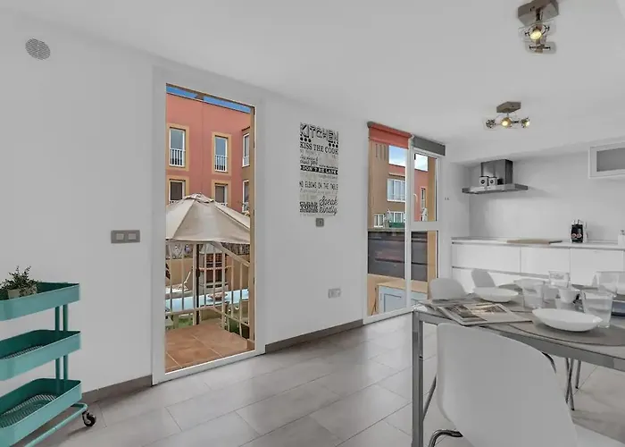 Dunas With Swimming Pool شقة *